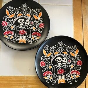 2 Dia de Los muertos small plates